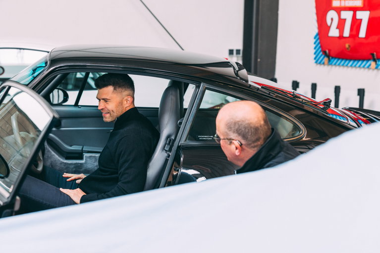 Your key to a world of Porsche pleasure – Ankommen, einsteigen, losfahren
