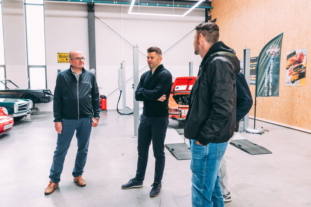 Your key to a world of Porsche pleasure – Ankommen, einsteigen, losfahren