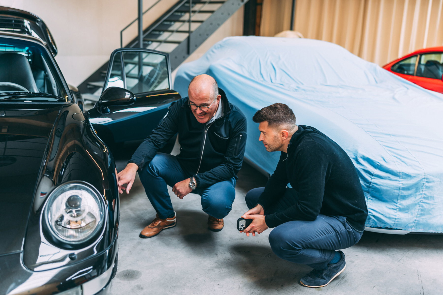 Porsche Tourist Delivery neu gedacht - Klassik Expertise Wolfgang H&auml;mmerlin