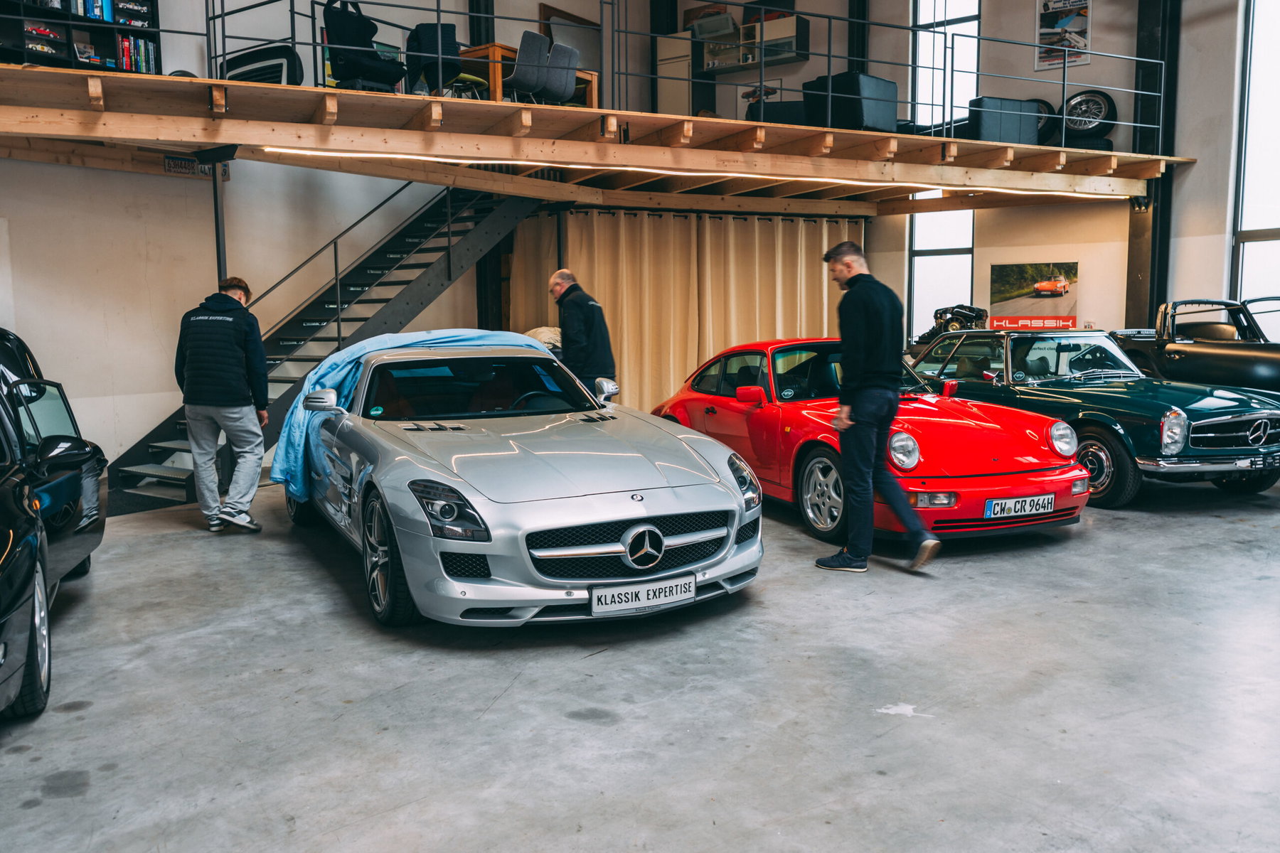 Porsche Tourist Delivery neu gedacht - Klassik Expertise Wolfgang H&auml;mmerlin