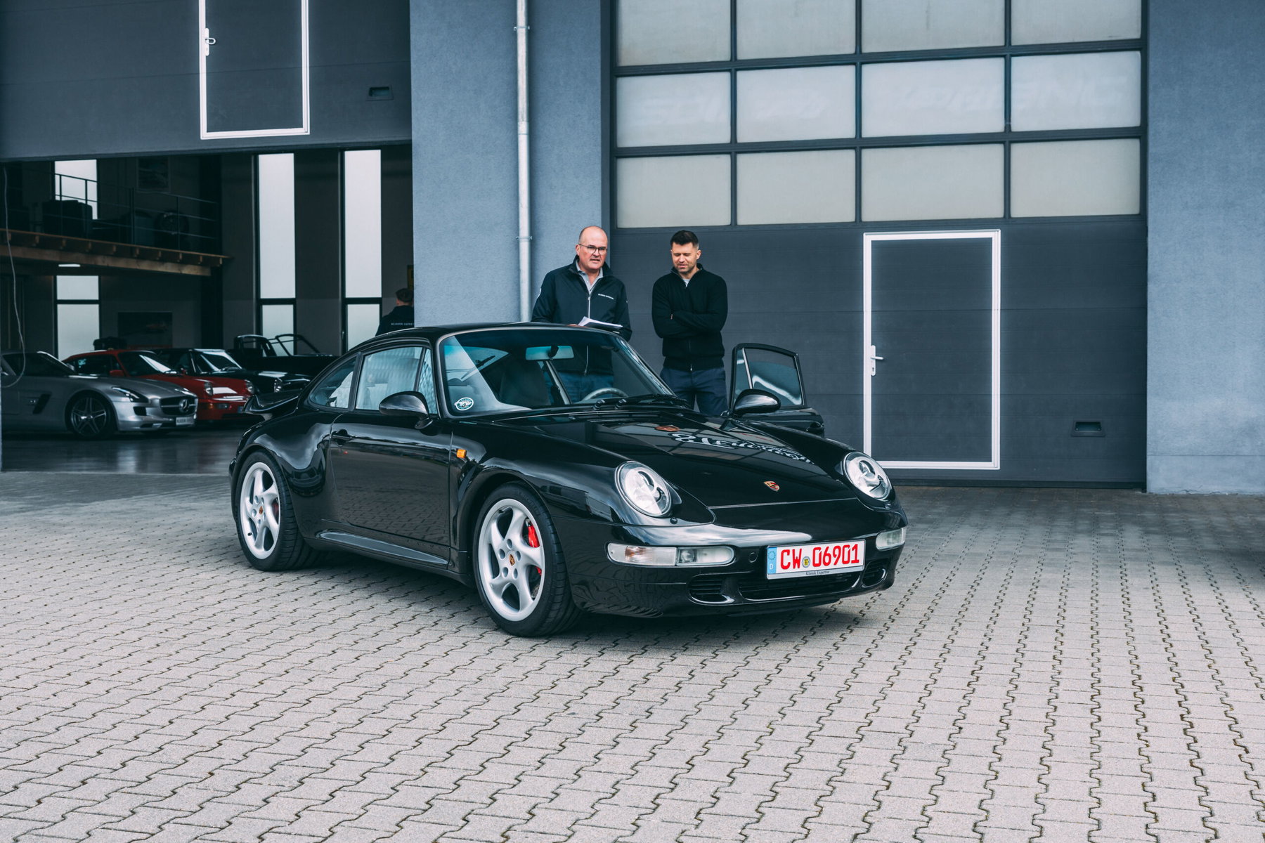 Porsche Tourist Delivery neu gedacht - Klassik Expertise Wolfgang H&auml;mmerlin