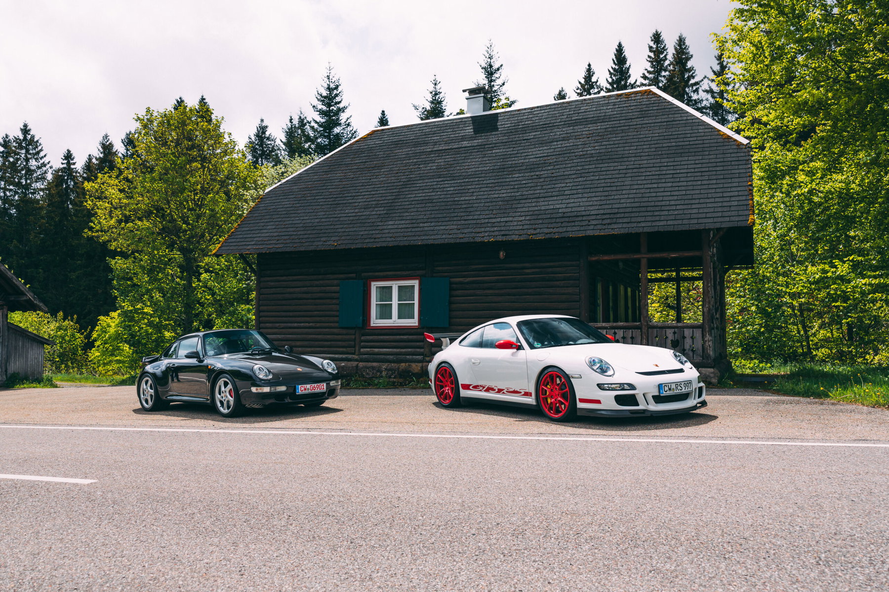 Porsche Tourist Delivery neu gedacht - Klassik Expertise Wolfgang H&auml;mmerlin