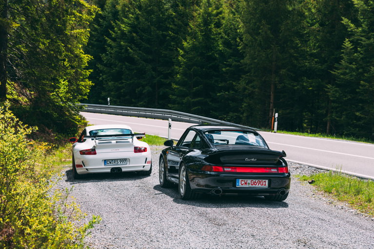 Your key to a world of Porsche pleasure – Ankommen, einsteigen, losfahren