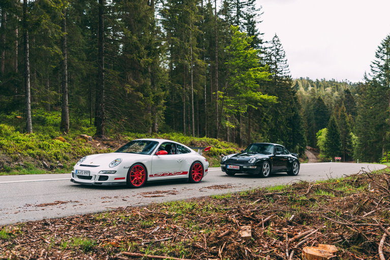 Your key to a world of Porsche pleasure – Ankommen, einsteigen, losfahren