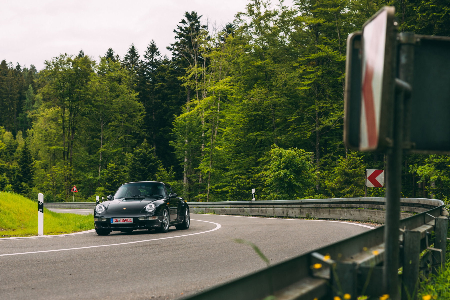 Porsche Tourist Delivery neu gedacht - Klassik Expertise Wolfgang H&auml;mmerlin