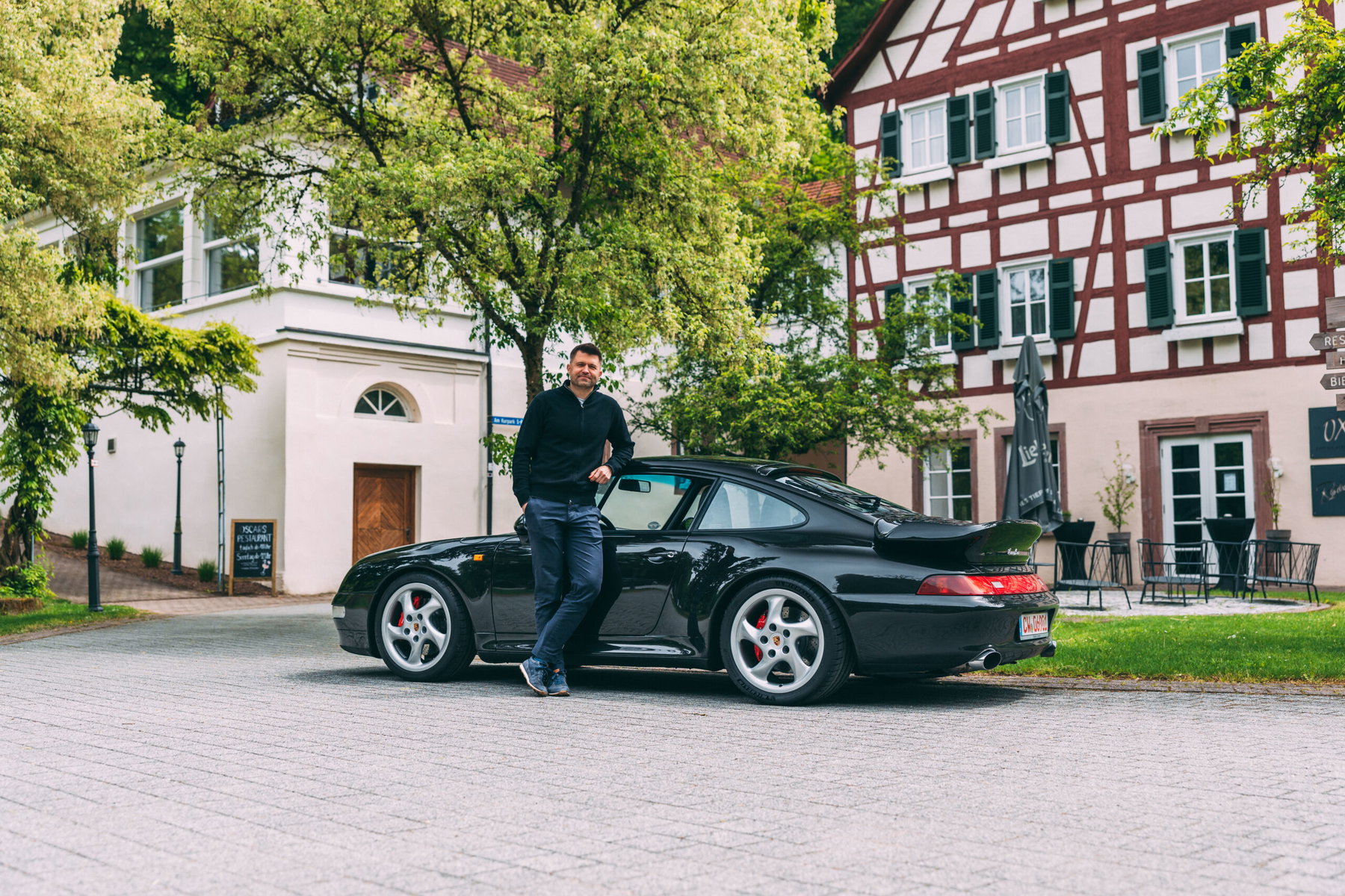 Porsche Tourist Delivery neu gedacht - Klassik Expertise Wolfgang H&auml;mmerlin