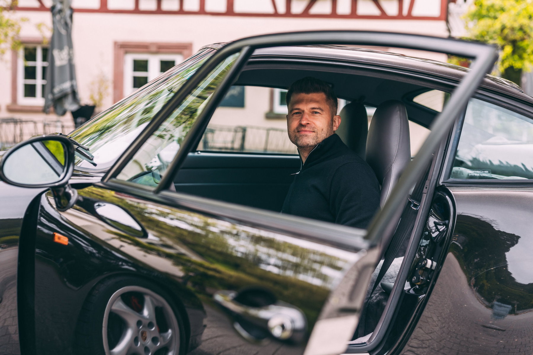 Porsche Tourist Delivery neu gedacht - Klassik Expertise Wolfgang H&auml;mmerlin