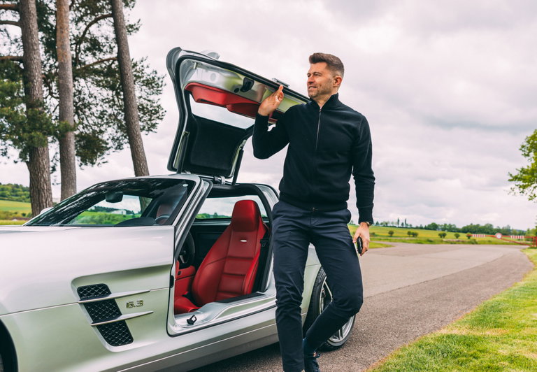 Your key to a world of Porsche pleasure – Ankommen, einsteigen, losfahren