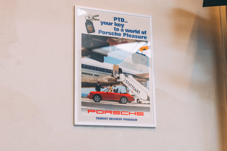 Porsche Tourist Delivery neu gedacht - Klassik Expertise Wolfgang Hämmerlin