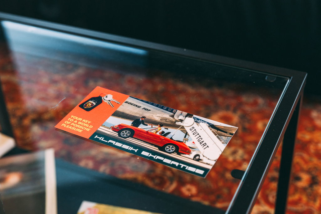 Porsche Tourist Delivery neu gedacht - Klassik Expertise Wolfgang Hämmerlin