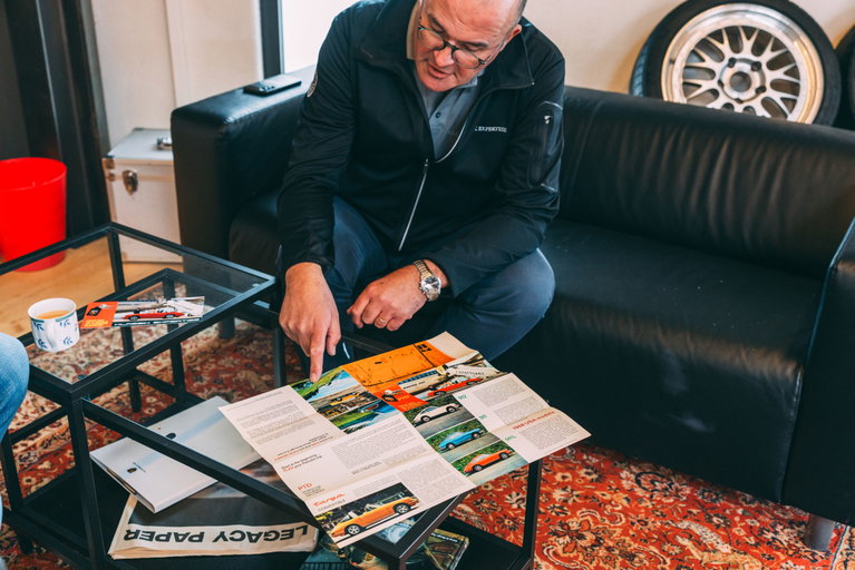 Porsche Tourist Delivery neu gedacht - Klassik Expertise Wolfgang Hämmerlin