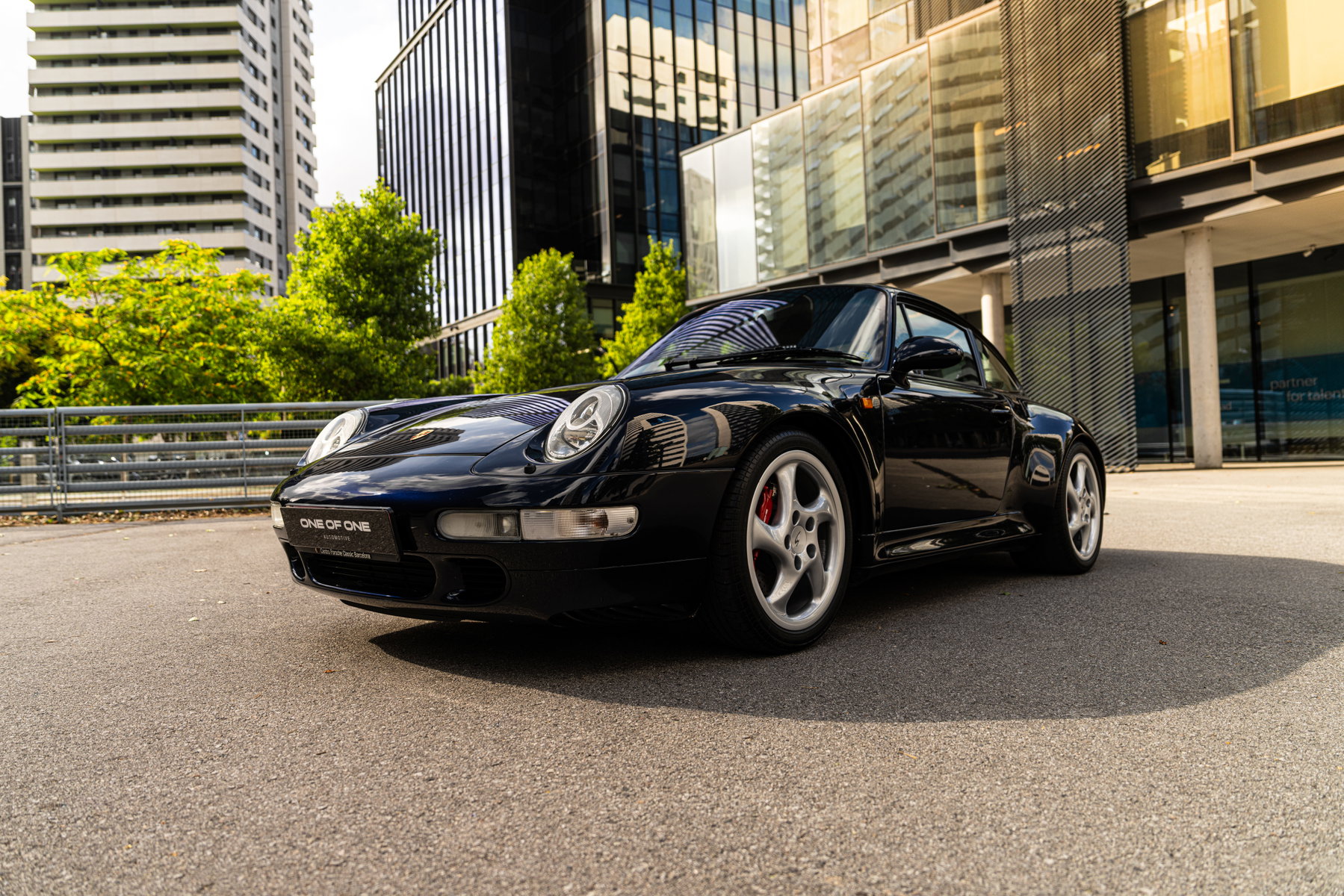 Porsche 993 Carrera 4S 1996 - elferspot.com - Marketplace for