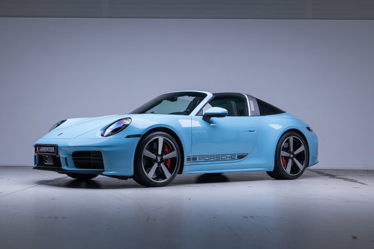 Porsche 992.2 Targa 4S