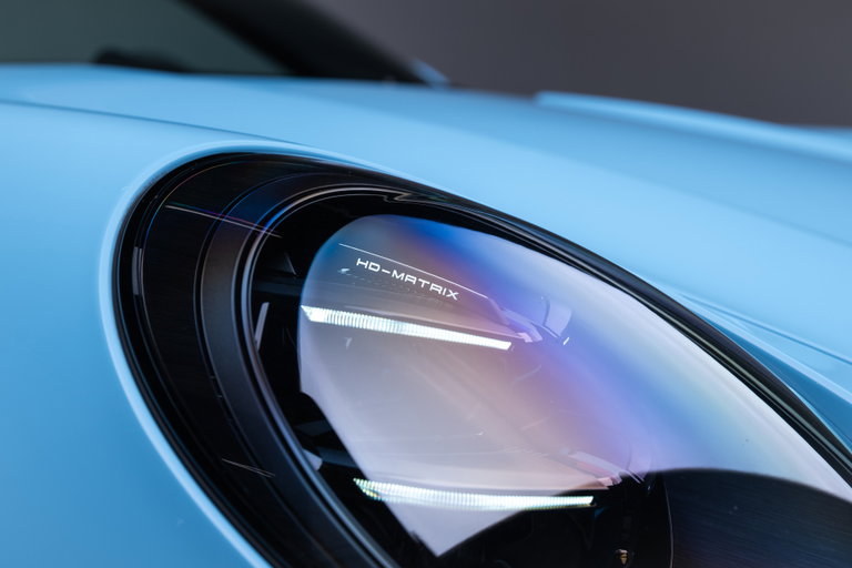 Porsche 992.2 Targa 4S