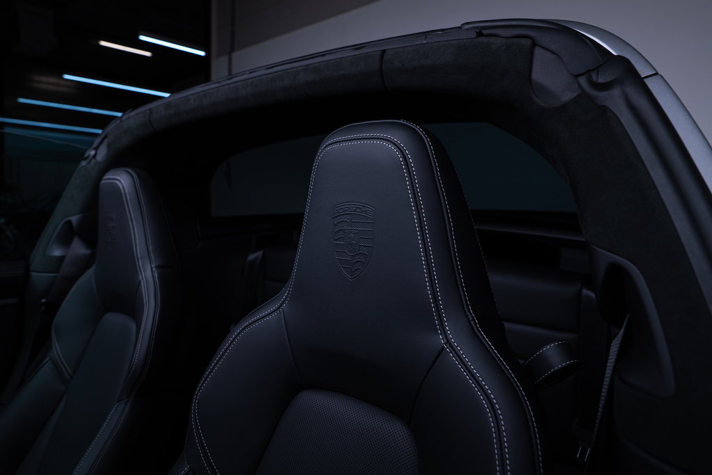 Porsche 992.2 Targa 4S
