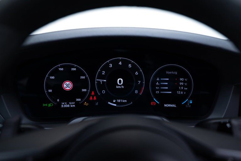 Porsche 992.2 Targa 4S