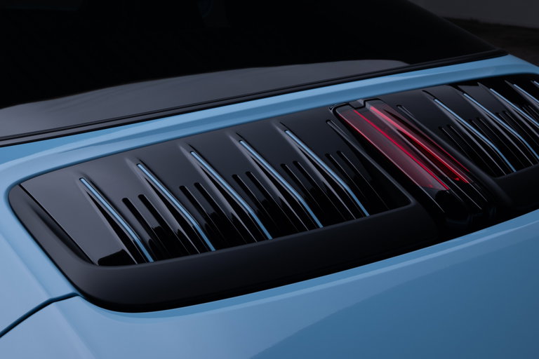 Porsche 992.2 Targa 4S