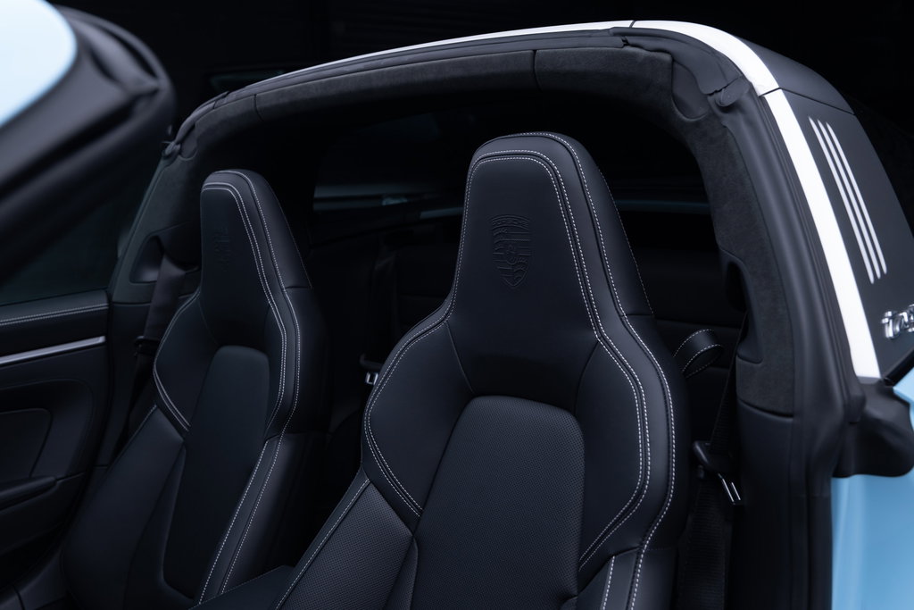 Porsche 992.2 Targa 4S