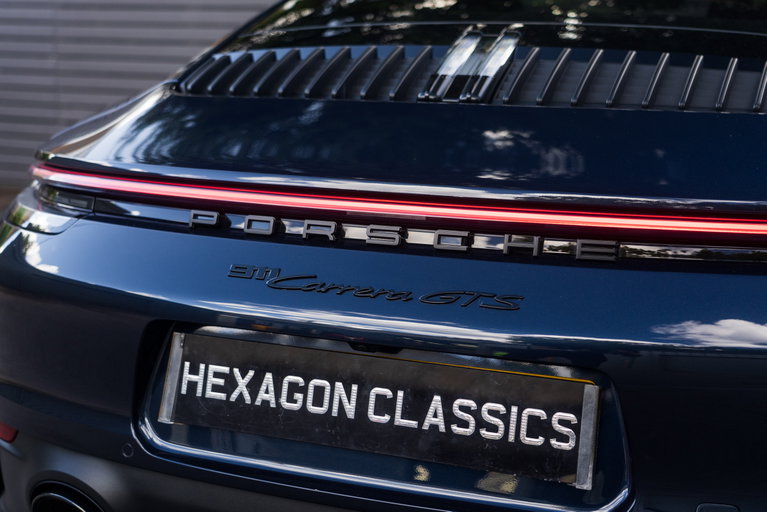 Porsche 992 Carrera GTS