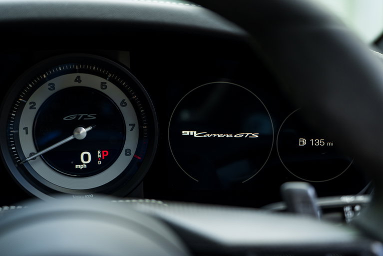 Porsche 992 Carrera GTS