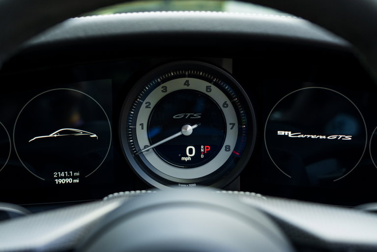 Porsche 992 Carrera GTS