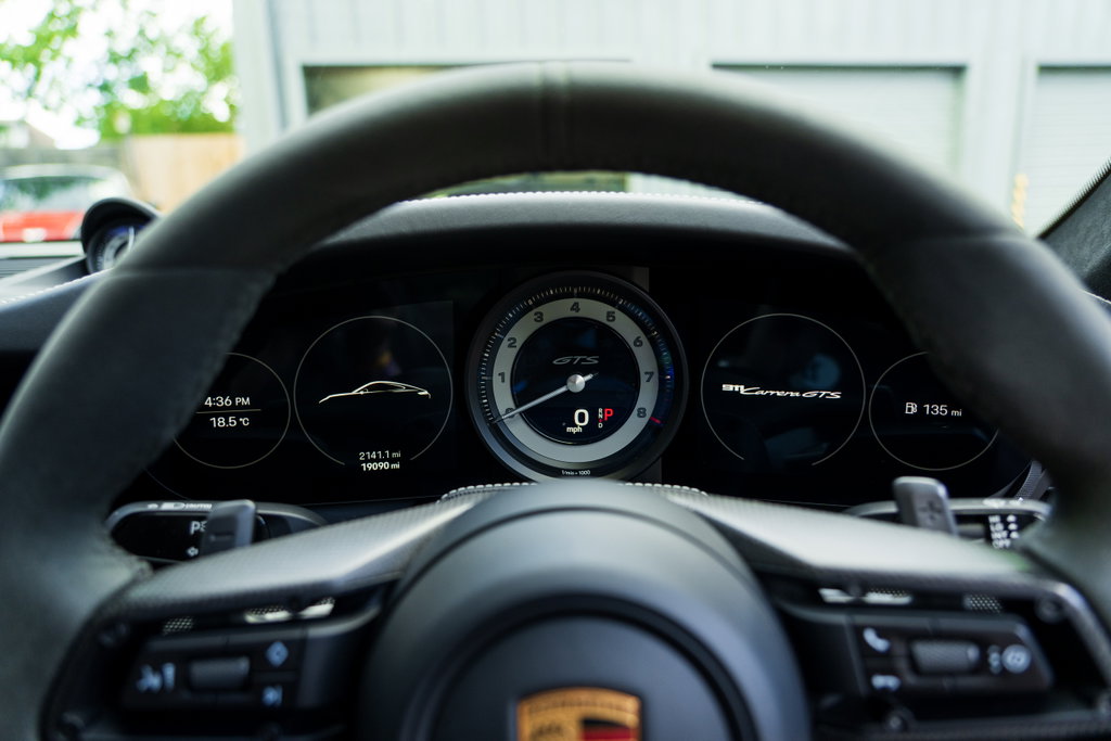 Porsche 992 Carrera GTS