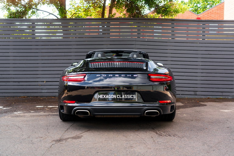 Porsche 991.2 Carrera