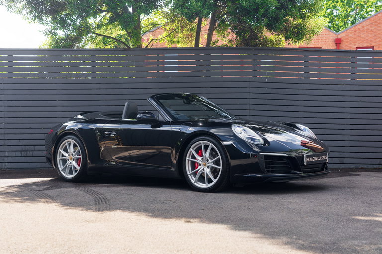 Porsche 991.2 Carrera