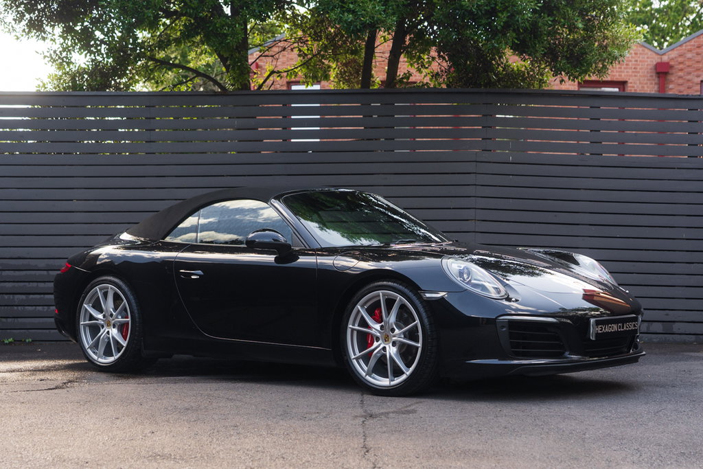 Porsche 991.2 Carrera