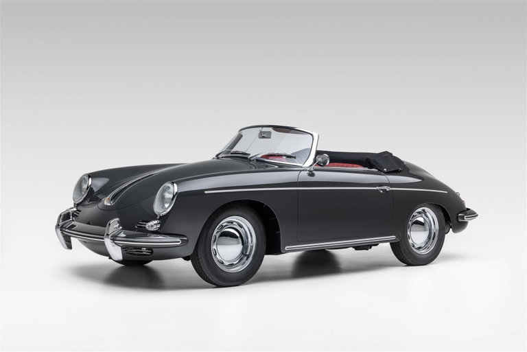 Porsche 356 B 1600 Roadster