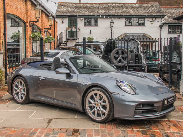 Porsche 992.2 Carrera T