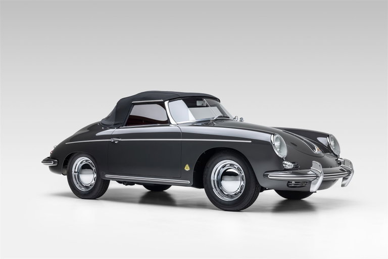 Porsche 356 B 1600 Roadster