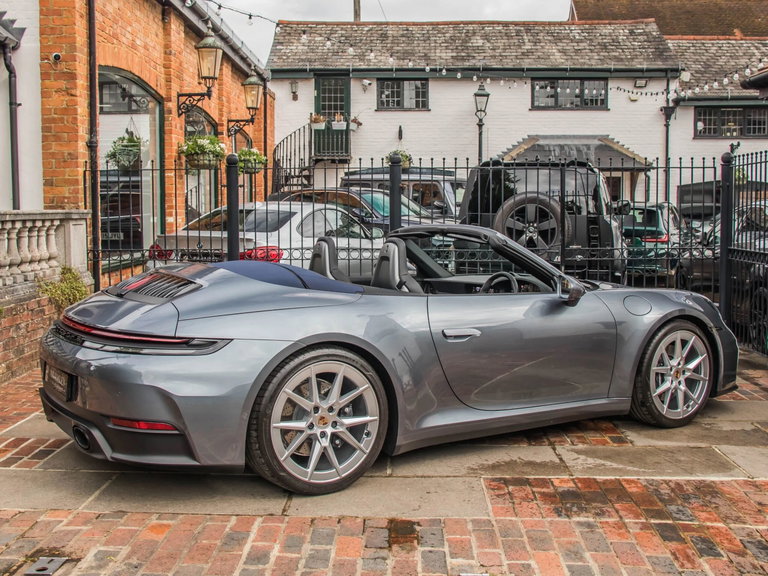 Porsche 992.2 Carrera T