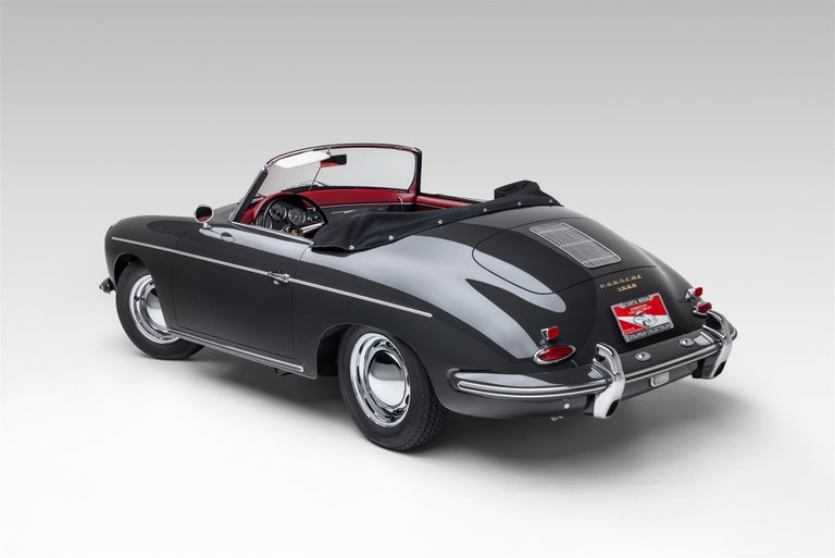 Porsche 356 B 1600 Roadster