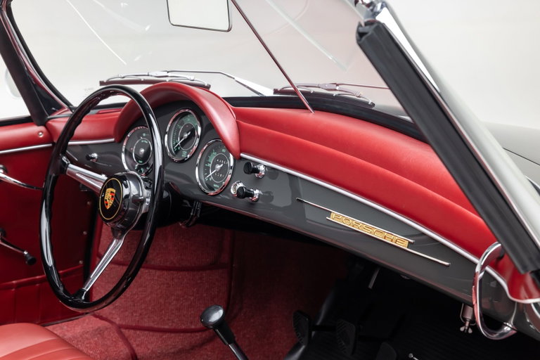 Porsche 356 B 1600 Roadster