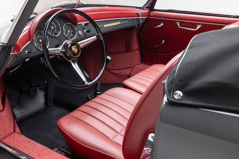Porsche 356 B 1600 Roadster