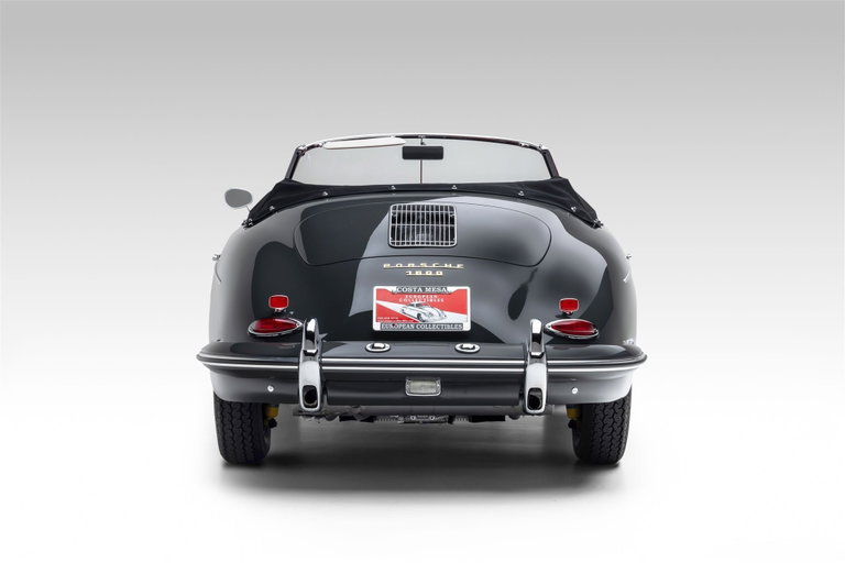 Porsche 356 B 1600 Roadster