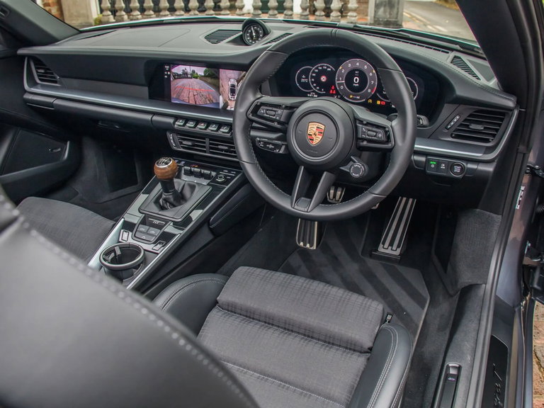 Porsche 992.2 Carrera T