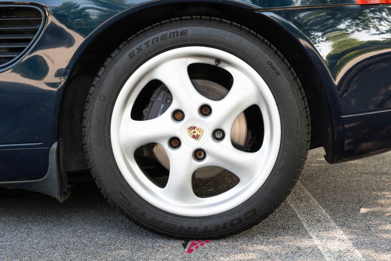 Porsche 986 Boxster
