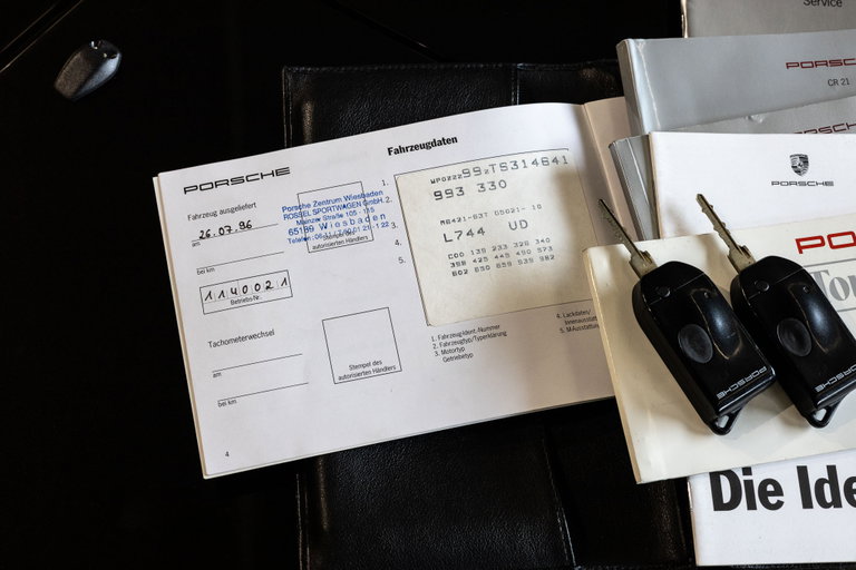 Porsche 993 Carrera