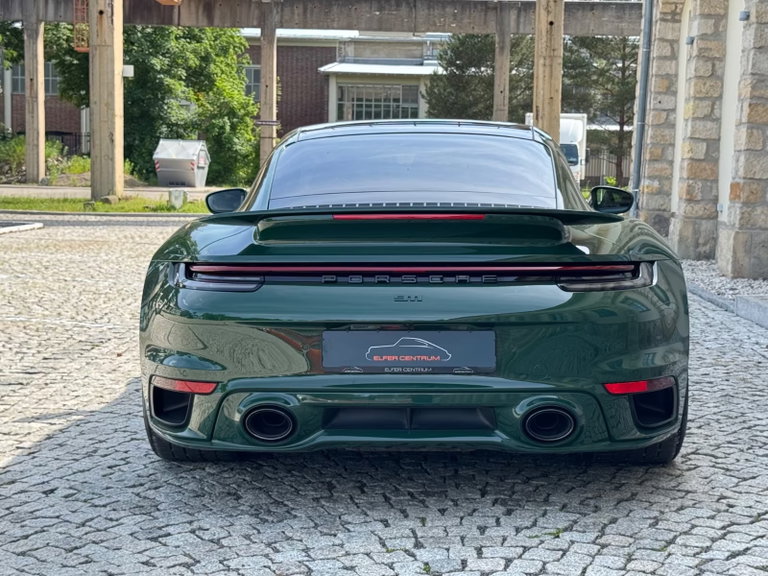 Porsche 992 Turbo S