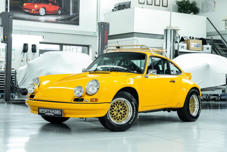 Porsche 911 Modified