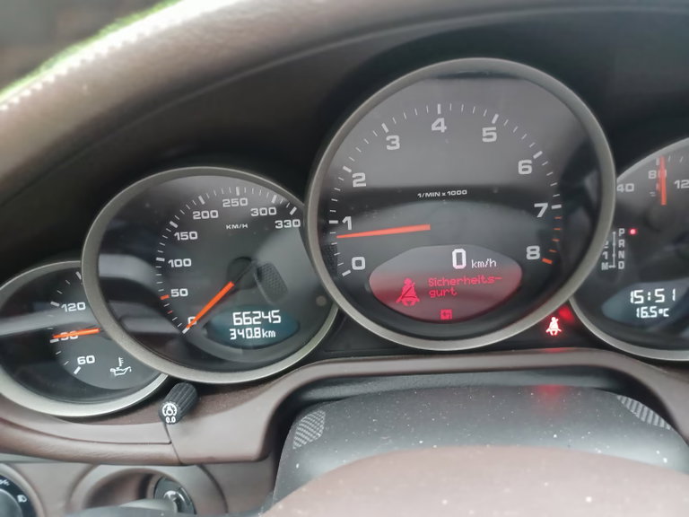 Porsche 997 Carrera 4