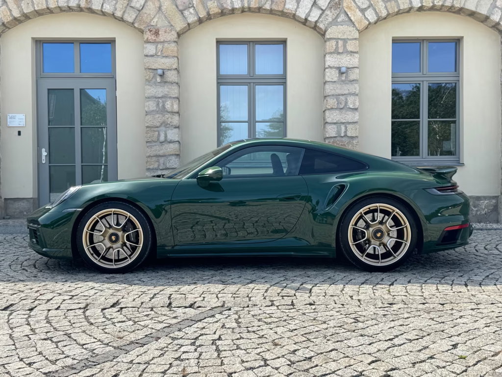 Porsche 992 Turbo S