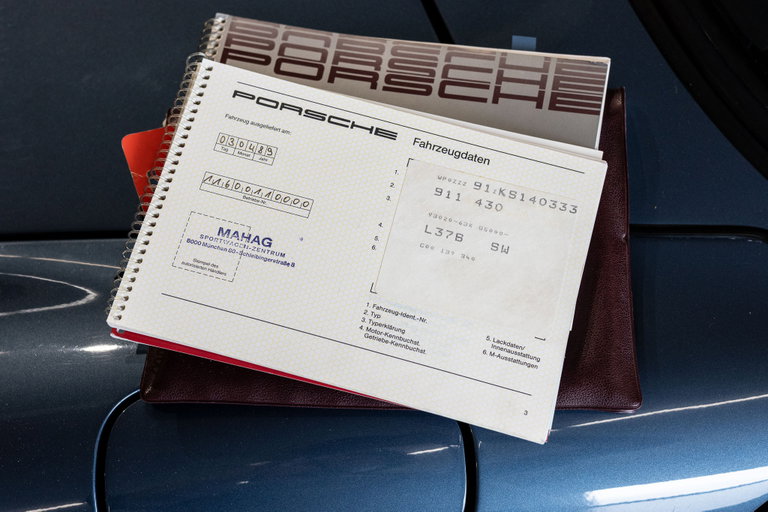 Porsche 911 Carrera 3.2