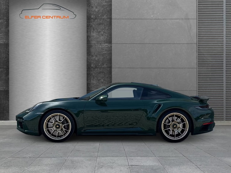 Porsche 992 Turbo S