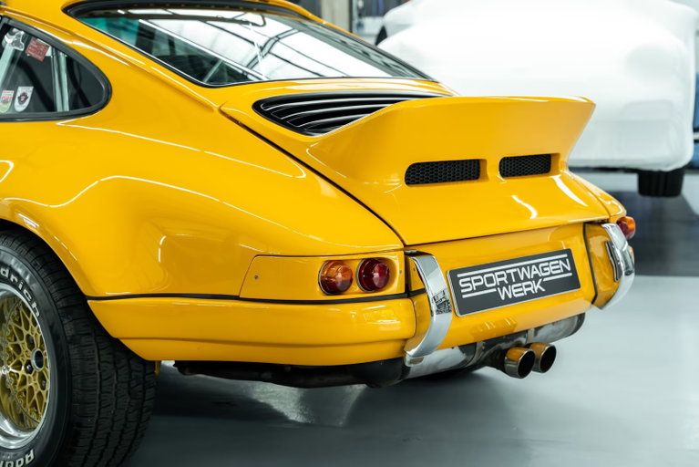 Porsche 911 Modified