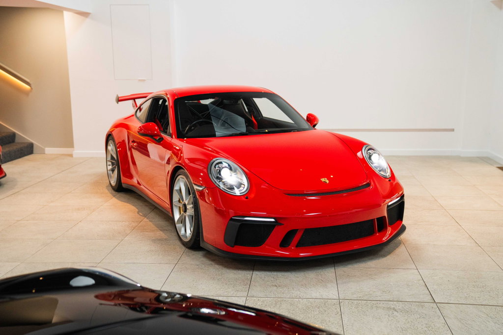 Porsche 991.2 GT3
