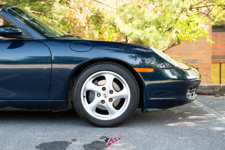 Porsche 986 Boxster