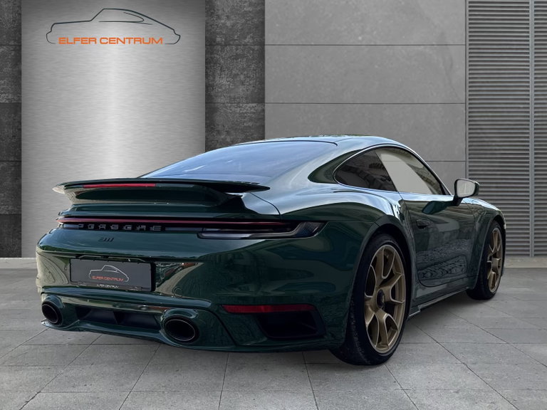 Porsche 992 Turbo S